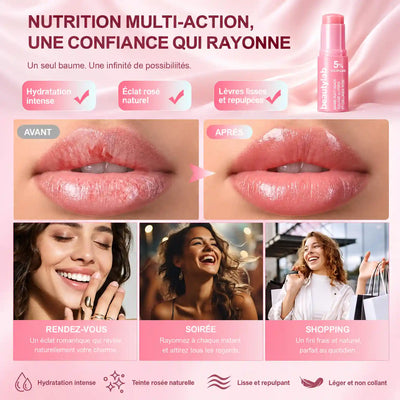 PDRN Pink Collagen Volume Multi Balm, Volufiline Stick 2PCS,Collagen Plump — immagine localizzata 3 (Français)